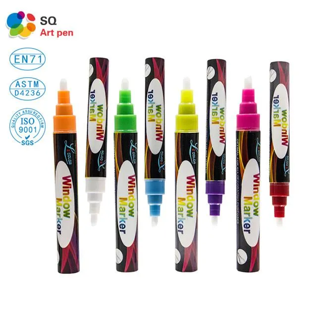 Caneta reversível janela giz