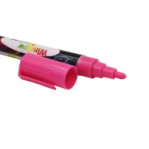 Pena de marcador de vidro de janela de 6mm