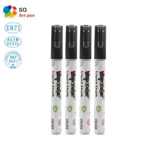 Marcadores de giz para sinal de janela de placa de LED