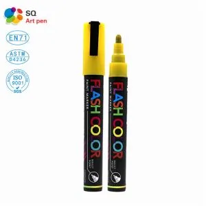 Marcador de cor prata ouro