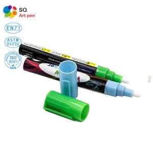 Caneta marcador fluorescente de marca-texto