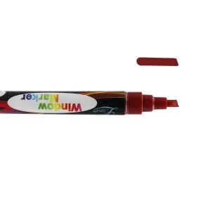 Marcador de tinta apagável de marcador de giz líquido