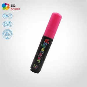 Tamanho grande de marcador de giz-de-rosa